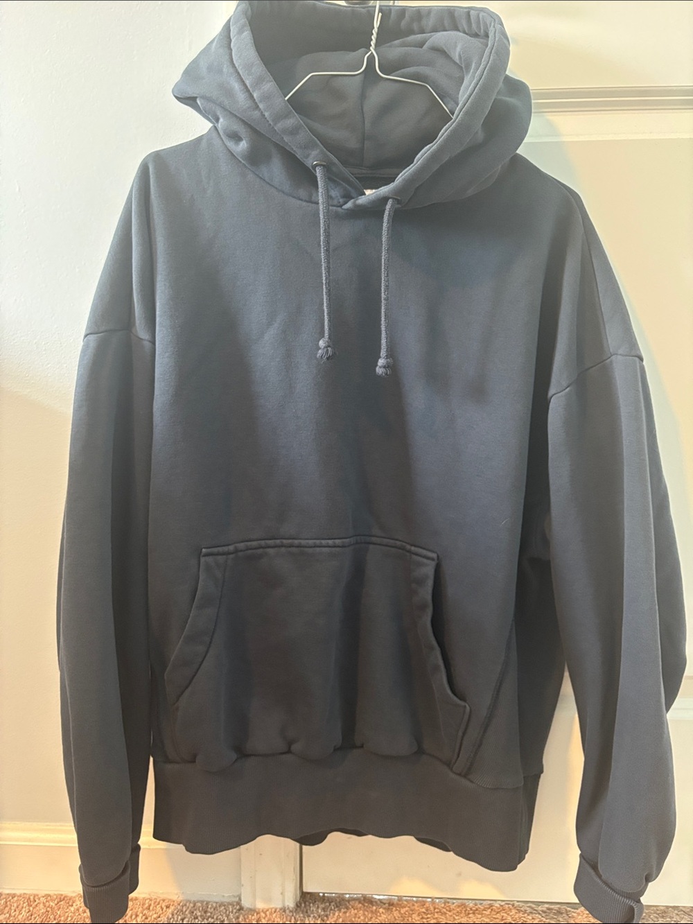Navy Pullover Hoodie